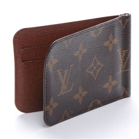 louis vuitton wallet mens money clip|louis vuitton men's money clip.